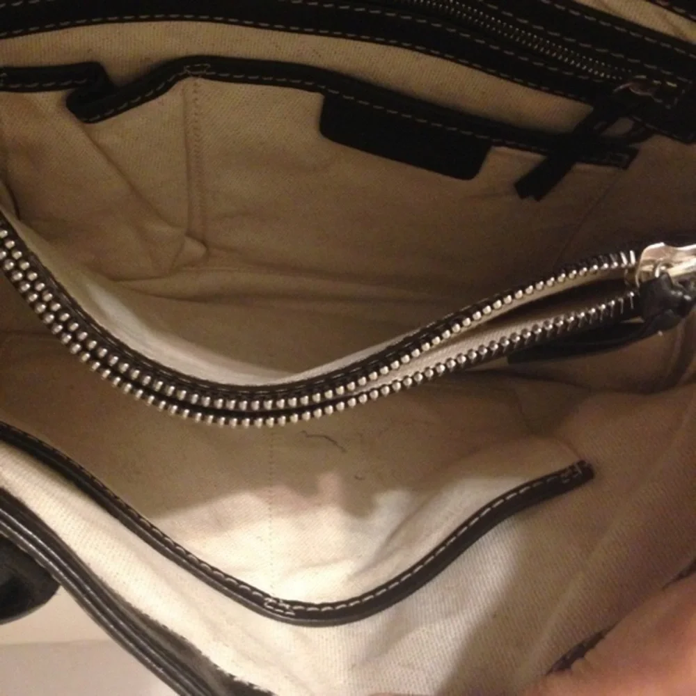 👛 MICHAEL KORS  👛 vintage black leather bag